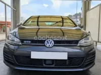 Usado VW Golf VII GTD 184 CV (135 kW) 2016 Negro Berlina