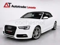 Usado Audi A5 Cabriolet 245 CV (180 kW) 2013 Blanco Descapotable