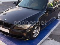 Usado BMW 318 115 CV (84 kW) 2006 Negro Berlina