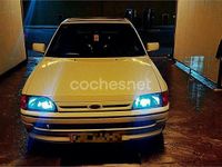 Usado Ford Escort Cabriolet 108 CV (79 kW) 1991 Blanco Descapotable