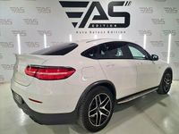 Usado Mercedes GLC43 AMG AMG 367 CV (269 kW) 2018 Blanco Coupe