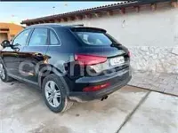 Usado Audi Q3 Ambition 140 CV (102 kW) 2012 Negro SUV