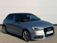Usado Audi A1 Sportback Ambition 116 CV (85 kW) 2018 Plateado Utilitario