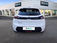 Usado Peugeot e-208 Active 100 kW (136 CV) 2023 Blanco Utilitario