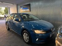 Usado VW Polo Edition 65 CV (47 kW) 2018 Azul Utilitario