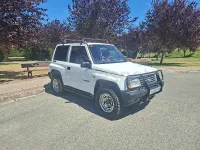 Usado Suzuki Vitara 81 CV (59 kW) 1991 Blanco Familiar