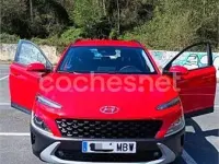 Usado Hyundai Kona 141 CV (103 kW) 2022 Rojo SUV