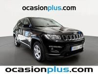 Usado Jeep Compass Longitude 131 CV (96 kW) 2021 Negro SUV