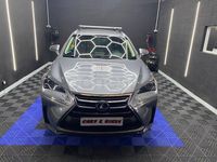 Usado Lexus NX300h 197 CV (144 kW) 2017 Gris / plata SUV