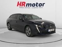 Usado Peugeot 508 Allure 132 CV (97 kW) 2022 Azul Familiar