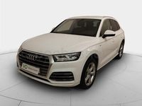 Usado Audi Q5 S-Line 190 CV (139 kW) 2019 Blanco SUV