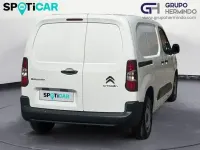 Usado Citroën Berlingo 100 CV (73 kW) 2022 Blanco Monovolumen