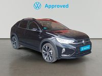 Usado VW Taigo R-line 115 CV (84 kW) 2025 Negro SUV