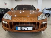 Usado Porsche Cayenne Turbo S 550 CV (404 kW) 2010 Naranja SUV
