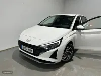 Nuevo Hyundai i20 100 CV (73 kW) 2025 Blanco Utilitario