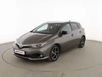 Usado Toyota Auris Hybrid Advance 136 CV (100 kW) 2017 Gris Berlina