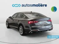 Usado Audi A5 Sportback S-Line 163 CV (119 kW) 2020 Gris / plata Utilitario