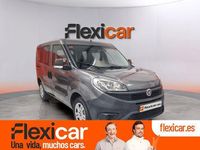 Usado Fiat Doblò Pop 95 CV (69 kW) 2018 Gris Monovolumen