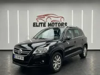 Używany VW Tiguan 140 KM (102 kW) 2008 Czarny SUV