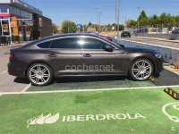 Usado Audi A5 Sportback 170 CV (125 kW) 2017 Marrón Utilitario