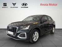 Usado Audi Q2 Advanced Plus 150 CV (110 kW) 2021 Gris metalizado SUV