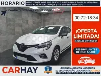Usado Renault Clio V Business 85 CV (62 kW) 2021 Blanco Berlina