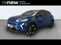Nuevo Renault Captur Techno 91 CV (66 kW) 2026 Azul SUV