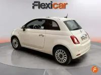 Usado Fiat 500 Lounge 69 HP (50 kW) 2019 Bege Sedan