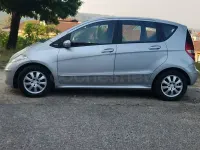 Usado Mercedes A180 Avantgarde 109 CV (80 kW) 2008 Gris / plata Monovolumen