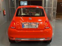 Usado Fiat 500 Lounge 69 CV (50 kW) 2018 Naranja Berlina