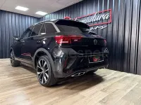 Usado VW T-Roc R-line 150 CV (110 kW) 2023 Negro SUV