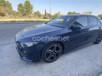Usado Mercedes A180 116 CV (85 kW) 2021 Azul Berlina