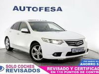 usado Honda Accord 2.2 i-DTEC 150cv Luxury 4p Auto. #LIBRO, NAVY, CUERO, CAMARA