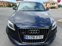 Usado Audi Q7 S-Line 240 CV (176 kW) 2008 Azul SUV