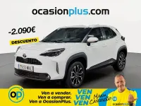 Usado Toyota Yaris Hybrid Active 116 CV (85 kW) 2024 Blanco Pickup/Camioneta