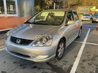 Usado Honda Civic LS 110 CV (80 kW) 2004 Gris / plata Berlina