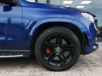 Usado Mercedes GLS400 330 CV (242 kW) 2020 Azul SUV