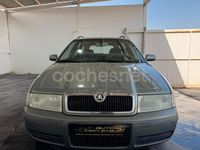 Usado Skoda Octavia 130 CV (95 kW) 2003 Verde Familiar