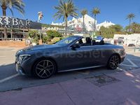 Usado Mercedes E220 194 CV (142 kW) 2023 Gris / plata Descapotable