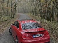 Usado Mercedes CLA250 AMG line 211 CV (155 kW) 2013 Rojo Berlina