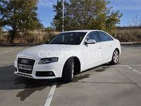 Usado Audi A4 136 CV (100 kW) 2011 Blanco Berlina
