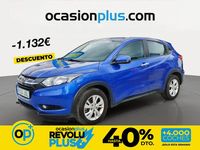 Usado Honda HR-V Elegance 120 CV (88 kW) 2016 Azul SUV