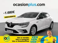 Usado Renault Mégane IV Life 115 CV (84 kW) 2020 Blanco Berlina