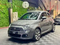 Usado Fiat 500S S 69 CV (50 kW) 2013 Gris / plata Descapotable