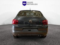 Usado Citroën C-Elysee I Shine 100 CV (73 kW) 2017 Gris / plata Berlina