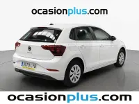 Usado VW Polo 95 CV (69 kW) 2022 Blanco Utilitario