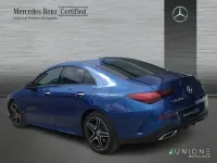 Occasion Mercedes CLA200 163 PK (119 kW) 2025 Blauw Coupé