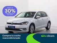 Usado VW Golf Sportsvan Advance 115 CV (84 kW) 2019 Blanco Monovolumen