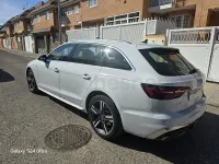 Usado Audi A4 S-Line 163 CV (119 kW) 2022 Blanco Familiar