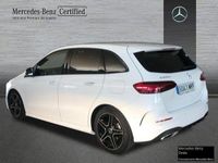 Usado Mercedes B200 AMG line 150 CV (110 kW) 2024 Blanco Monovolumen